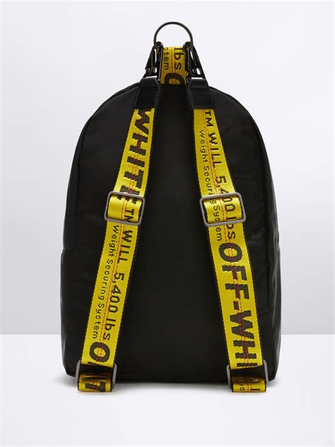 off white backpack fake